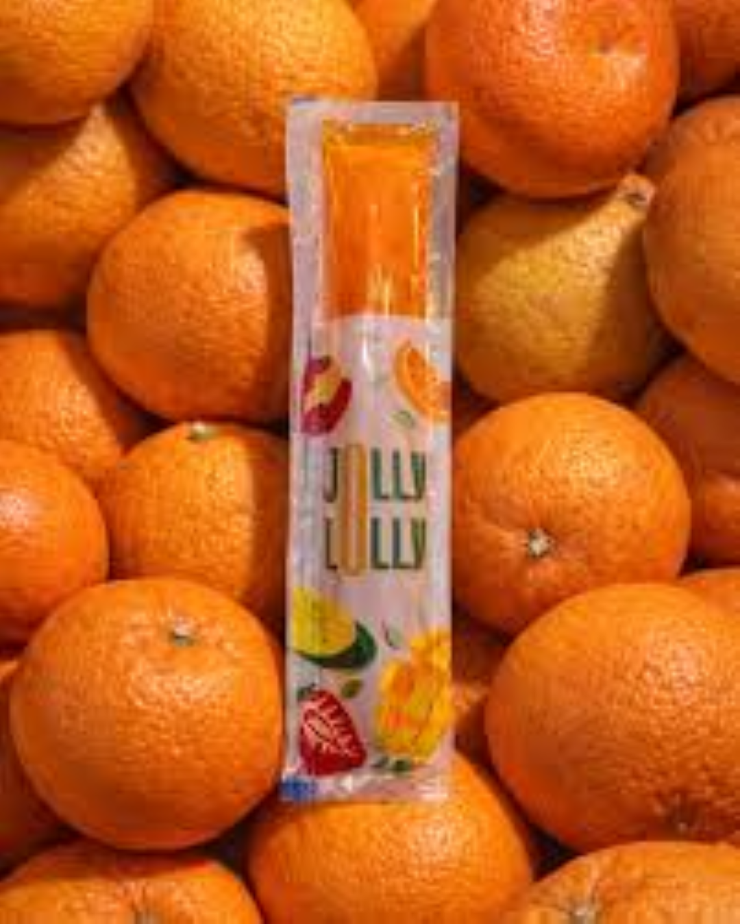 KSL JOLLY ORANGE LOLLIPOPS